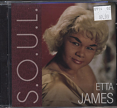 Etta James CD