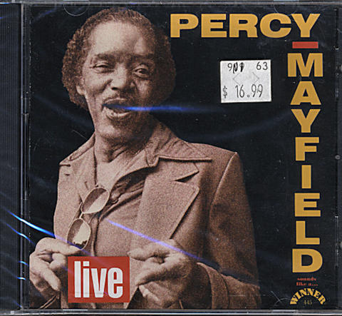 Percy Mayfield CD