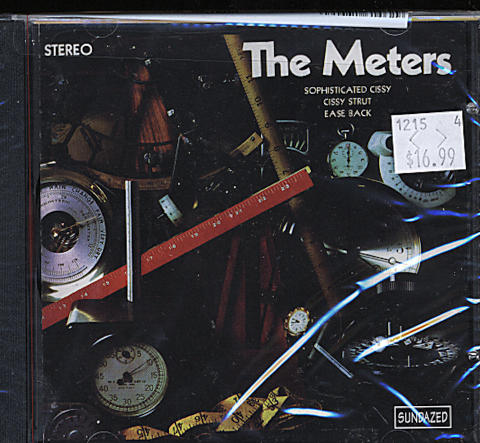 The Meters CD