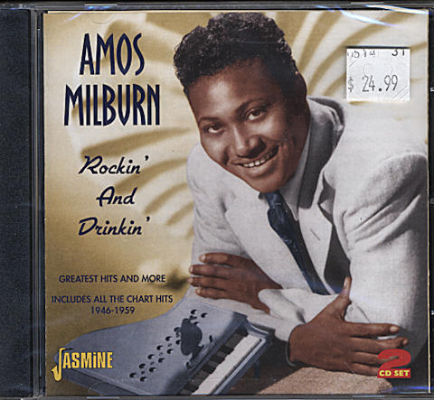 Amos Milburn CD