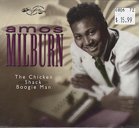 Amos Milburn CD