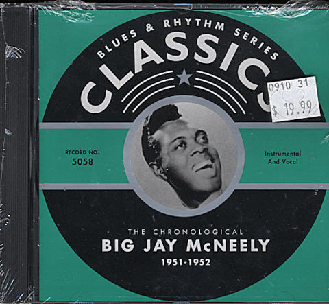 Big Jay McNeely CD