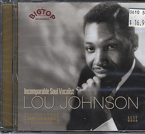 Lou Johnson CD