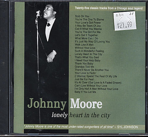 Johnny Moore CD