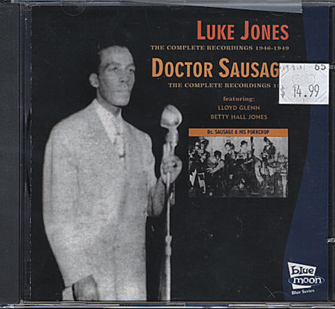 Luke Jones / Doctor Sausage CD