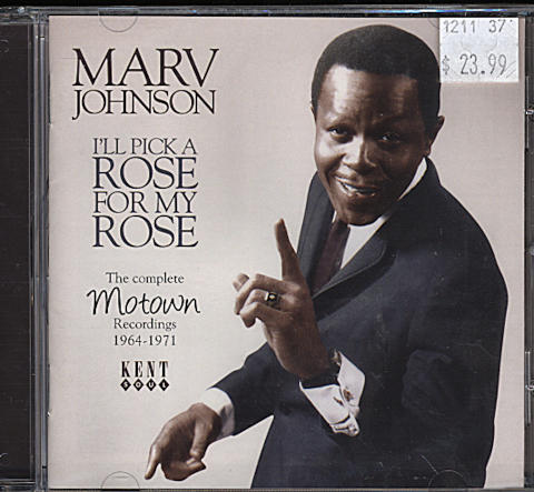 Marv Johnson CD
