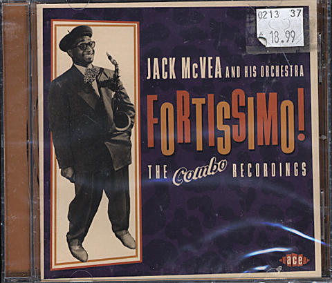Jack McVea and his Orchestra CD