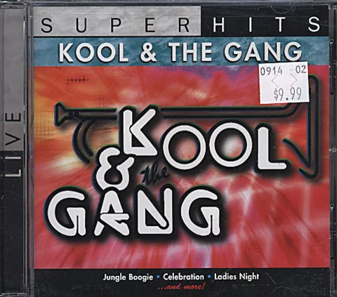 Kool The Gang – The Very Best Of (1990, CD) Discogs