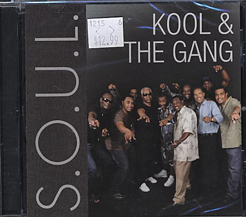 Kool The Gang CD, 2007 At Wolfgang's