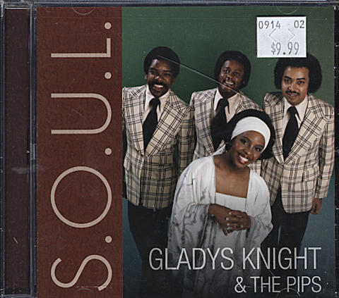 Gladys Knight and the Pips CD