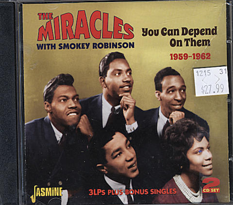 The Miracles with Smokey Robinson CD