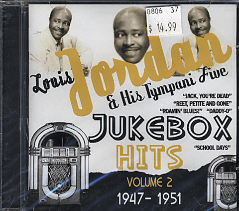 Louis Jordan and his Tympani Five CD