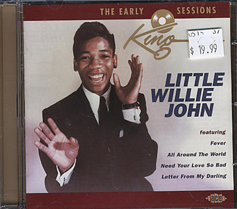 Little Willie John CD