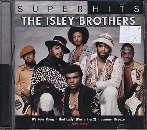 The Isley Brothers CD
