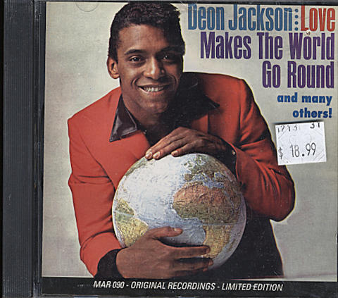 Deon Jackson CD