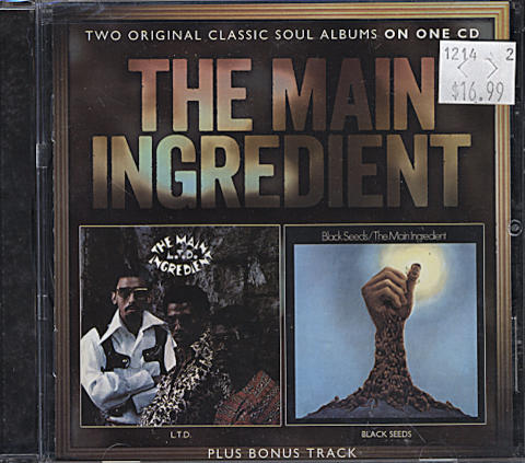 The Main Ingredient CD