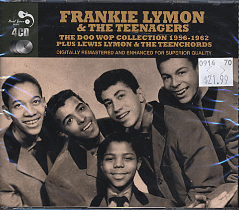 Frankie Lymon & the Teenagers CD