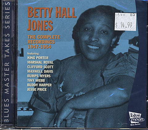 Betty Hall Jones CD