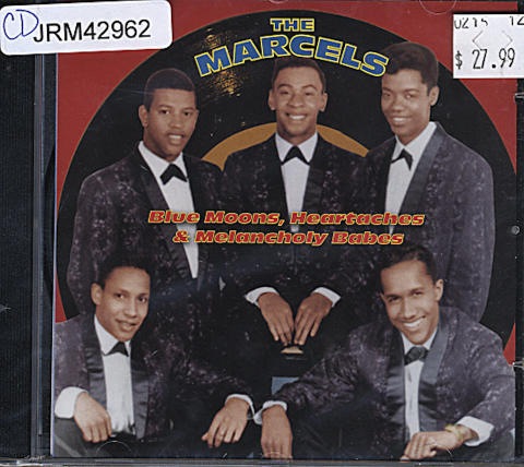 The Marcels CD