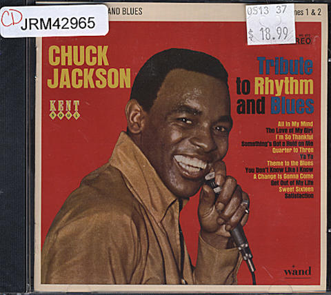 Chuck Jackson CD