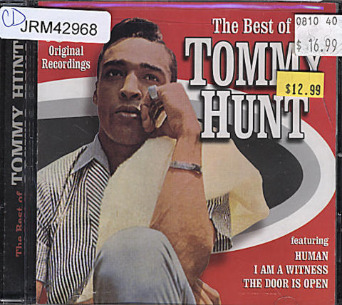 Tommy Hunt CD