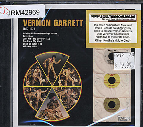 Vernon Garrett CD