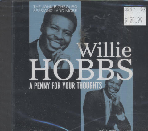 Willie Hobbs CD