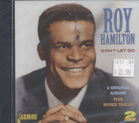 Roy Hamilton CD