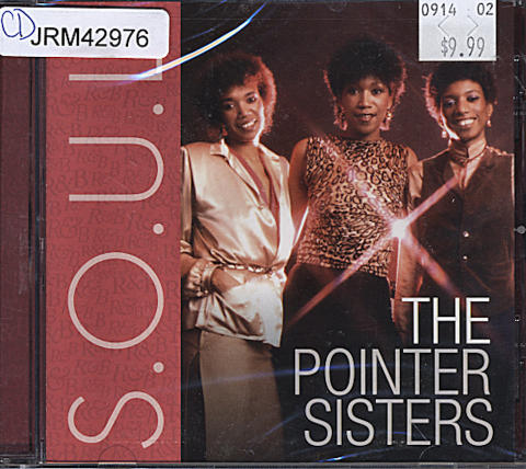 The Pointer Sisters CD