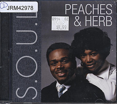 Peaches and Herb CD