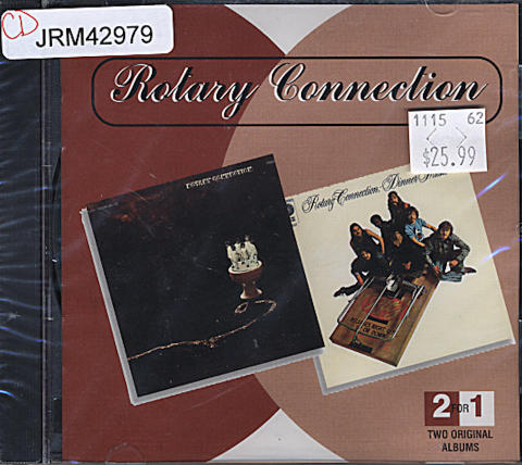 Rotary Connection CD