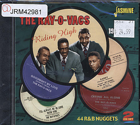 The Ray-O-Vacs CD