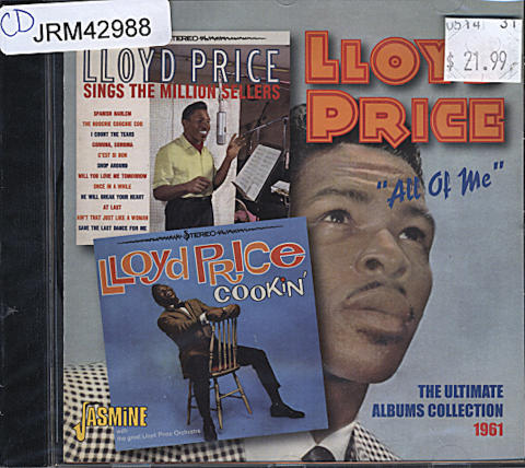 Lloyd Price CD