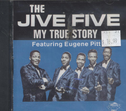 The Jive Five CD