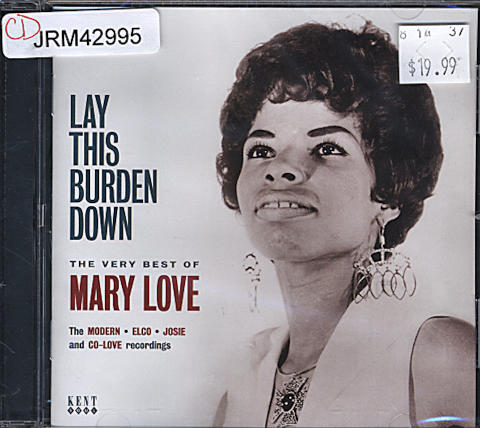 Mary Love CD