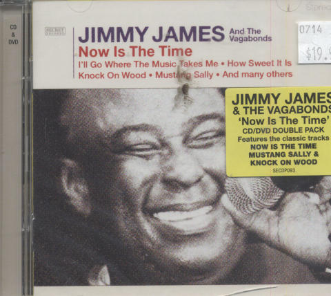 Jimmy James & the Vagabonds CD