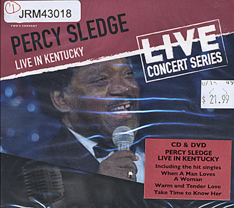 Percy Sledge CD