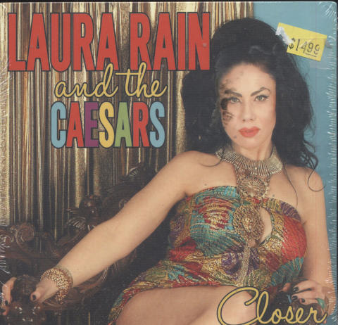 Laura Rain And The Caesars CD