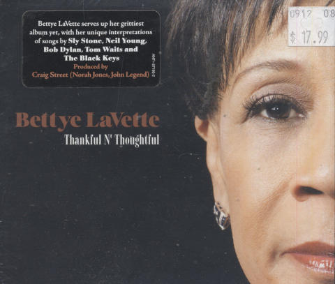 Bettye LaVette CD