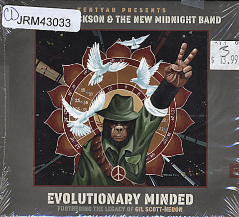 M1 / Brian Jackson / The New Midnight Band CD