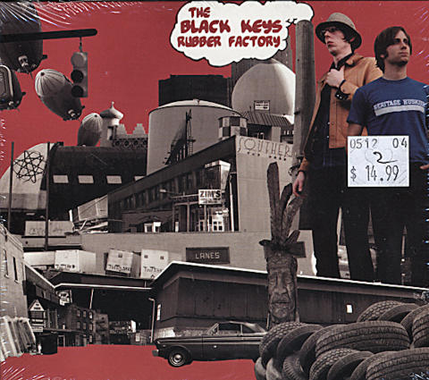 The Black Keys CD