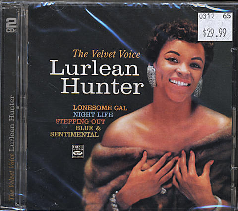 Lurlean Hunter CD