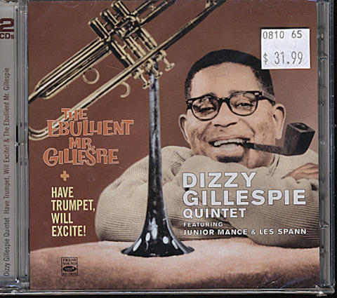 Dizzy Gillespie Quintet CD