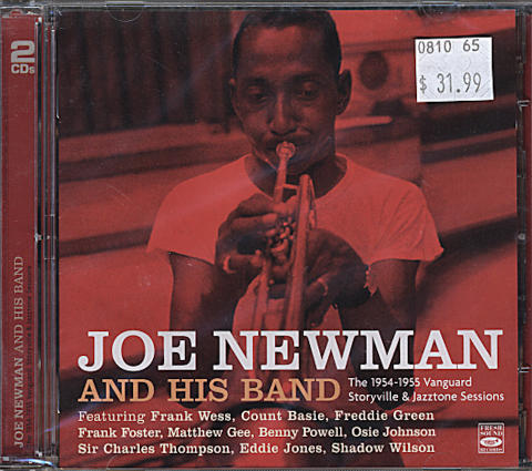 Joe Newman and his Band CD