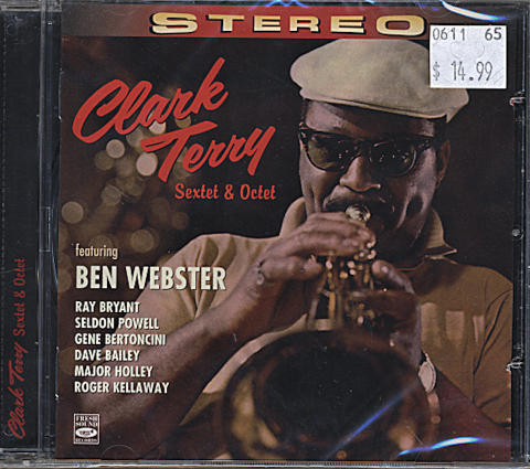 Clark Terry Sextet & Octet CD