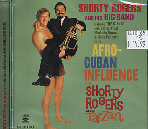 Shorty Rogers and his Big Band CD