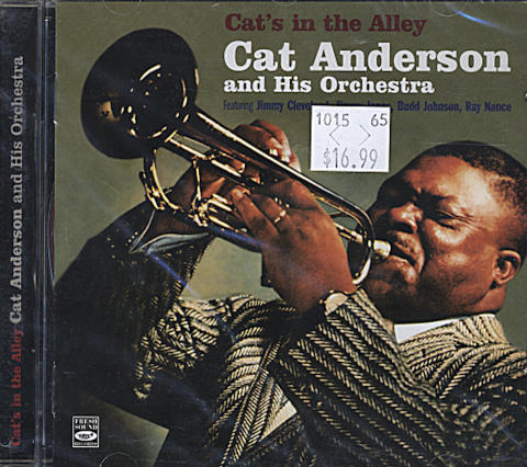 Cat Anderson and his Orchestra CD