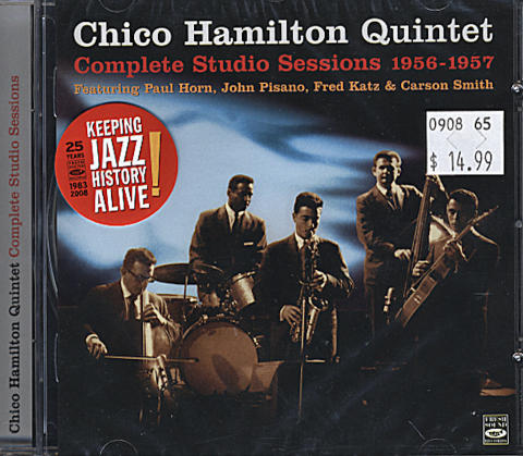 Chico Hamilton Quintet CD