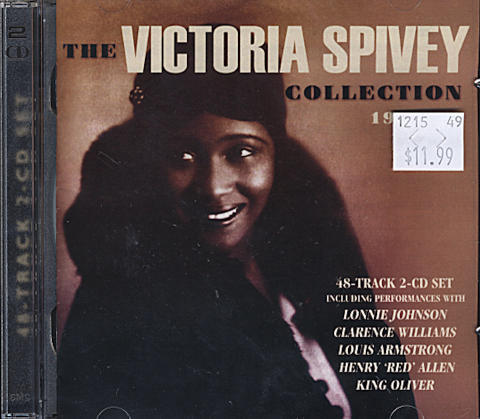 The Victoria Spivey Collection: 1926 - 38 CD