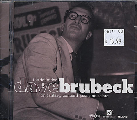Dave Brubeck CD